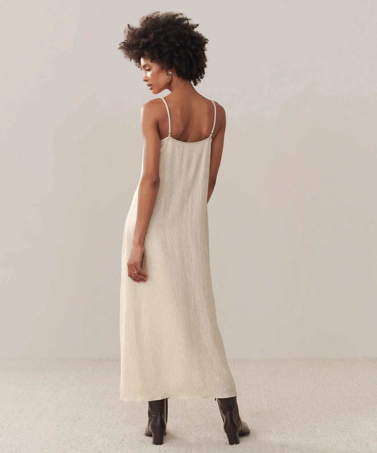 Fete Slip Dress Fashion Look
