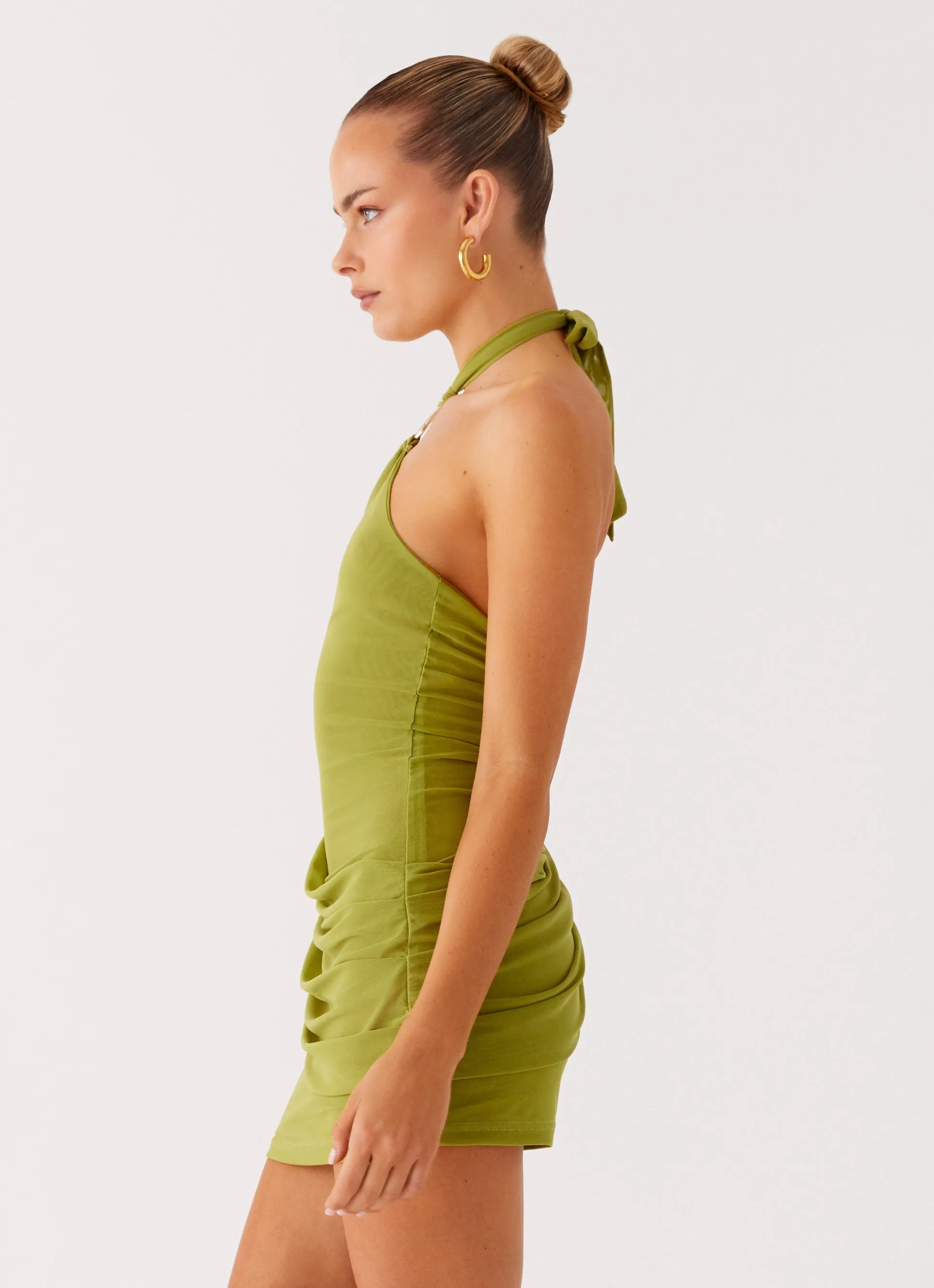 Henrietta Mini Dress - Citrus NonSlipClosure Sleek Motion