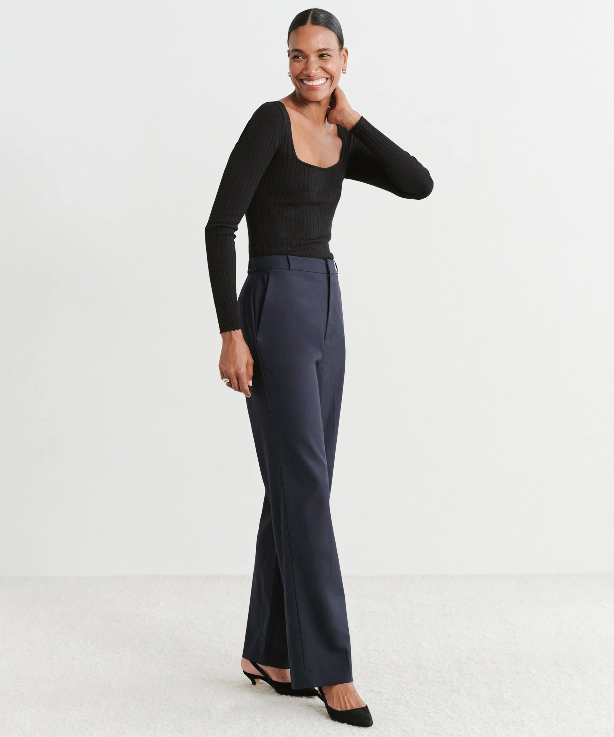 Layer Friendly Brentwood Trouser