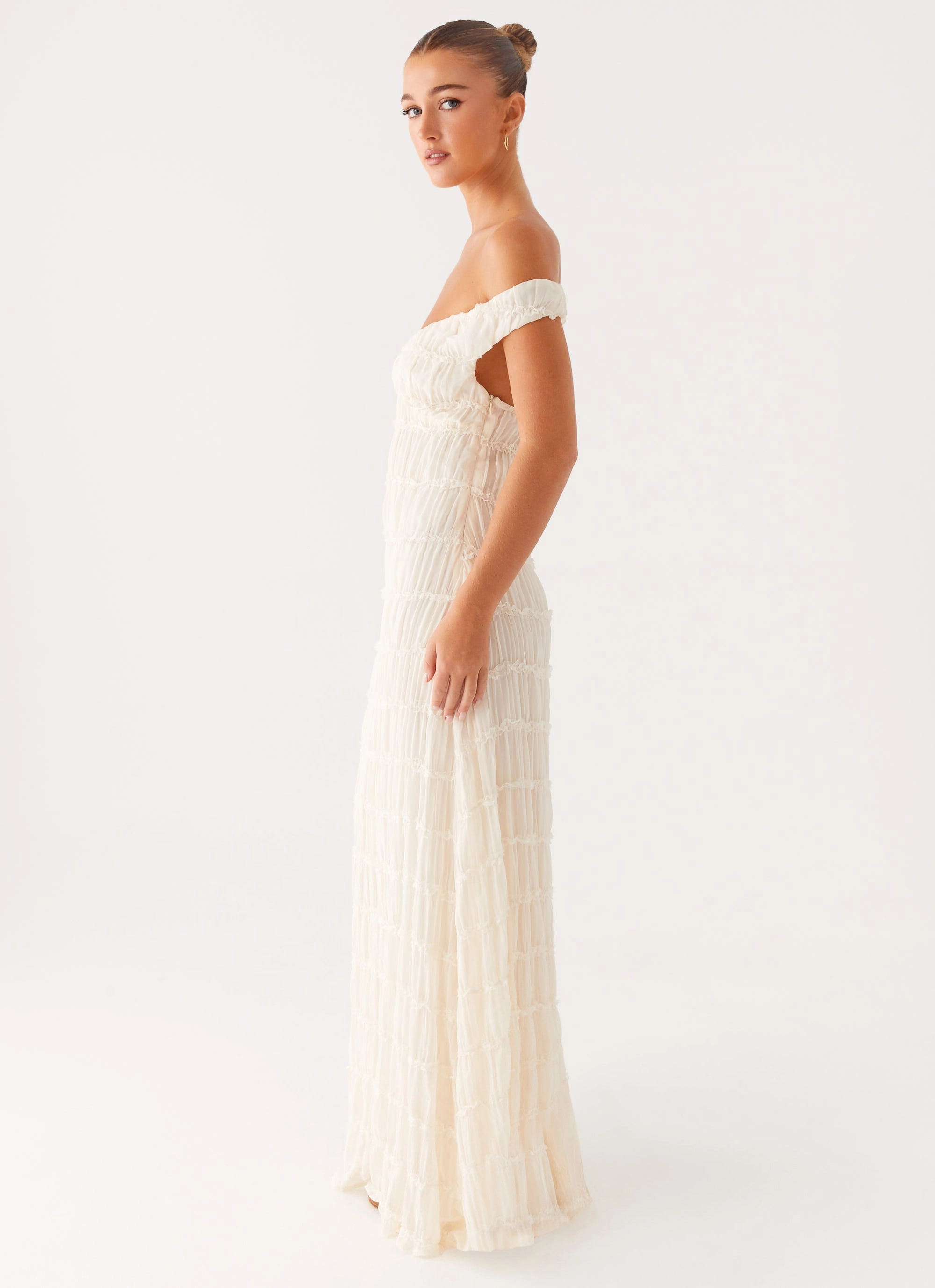 Day Ready Look Embrace Maxi Dress - Ivory