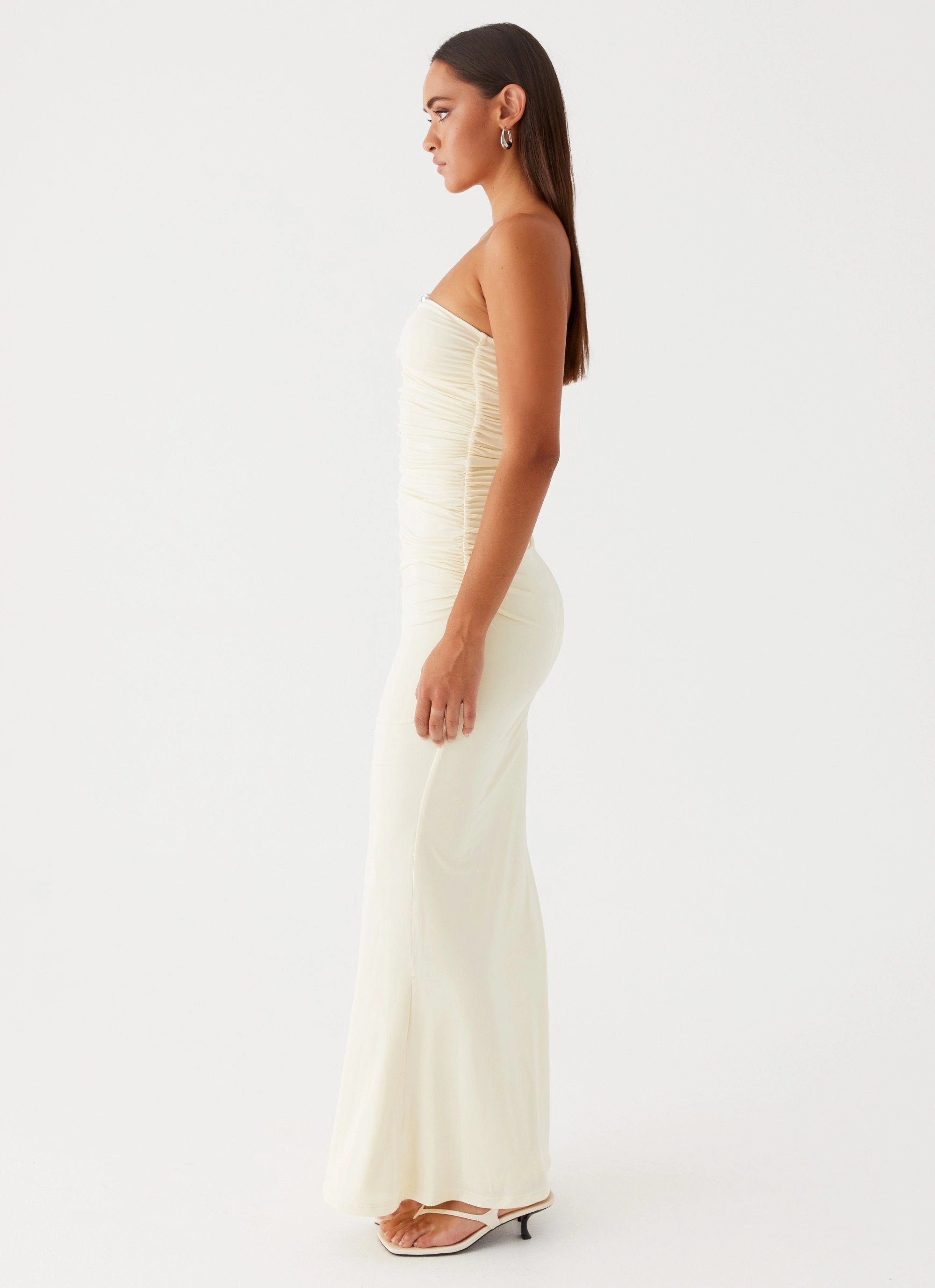 Cool Shape Machine-washable Rudy Maxi Dress - Yellow