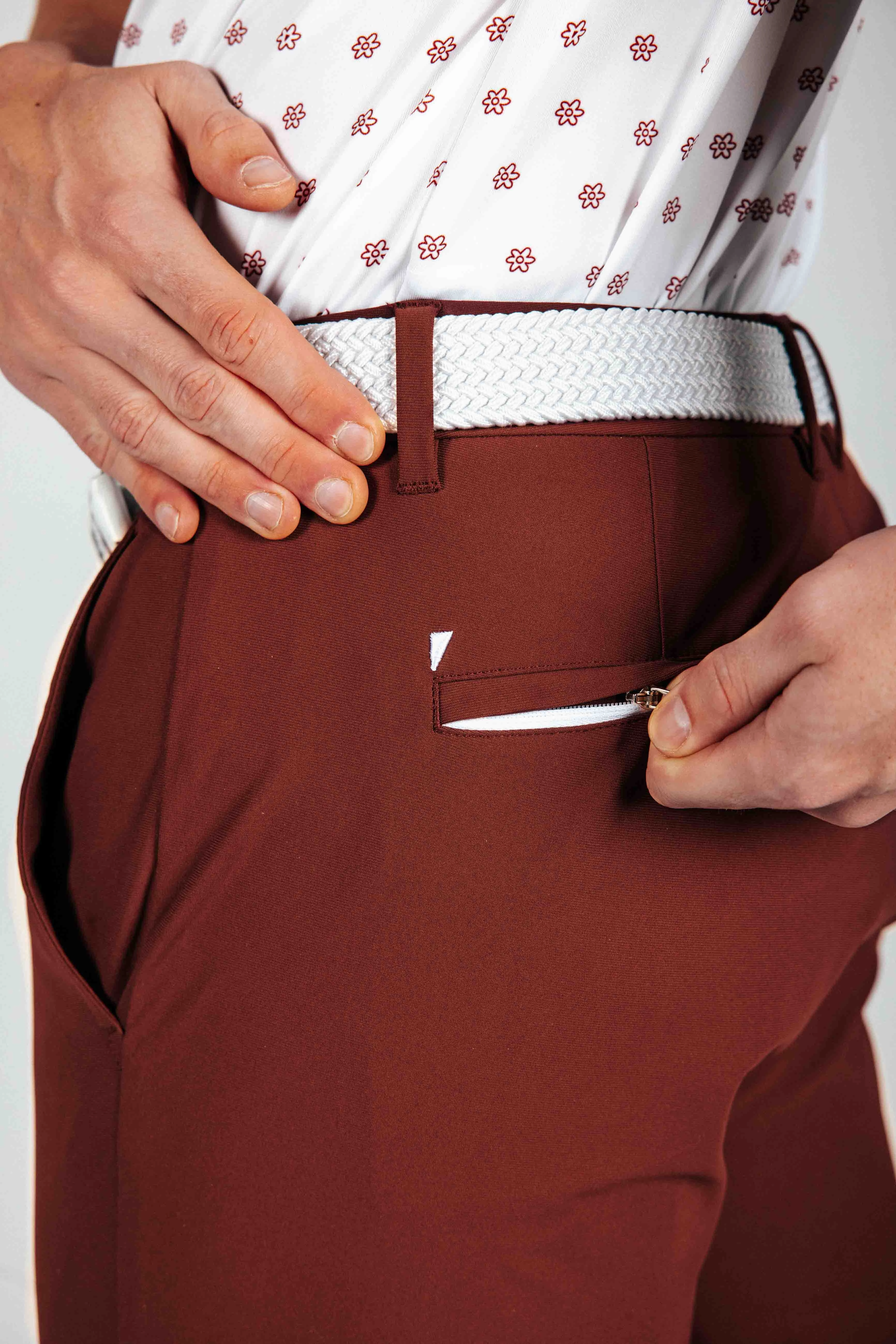 Functional Layers Wine Traditional Pants
