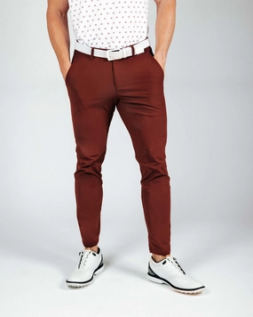 Body Aligned Non Binding Waist Wine Traditional Pants