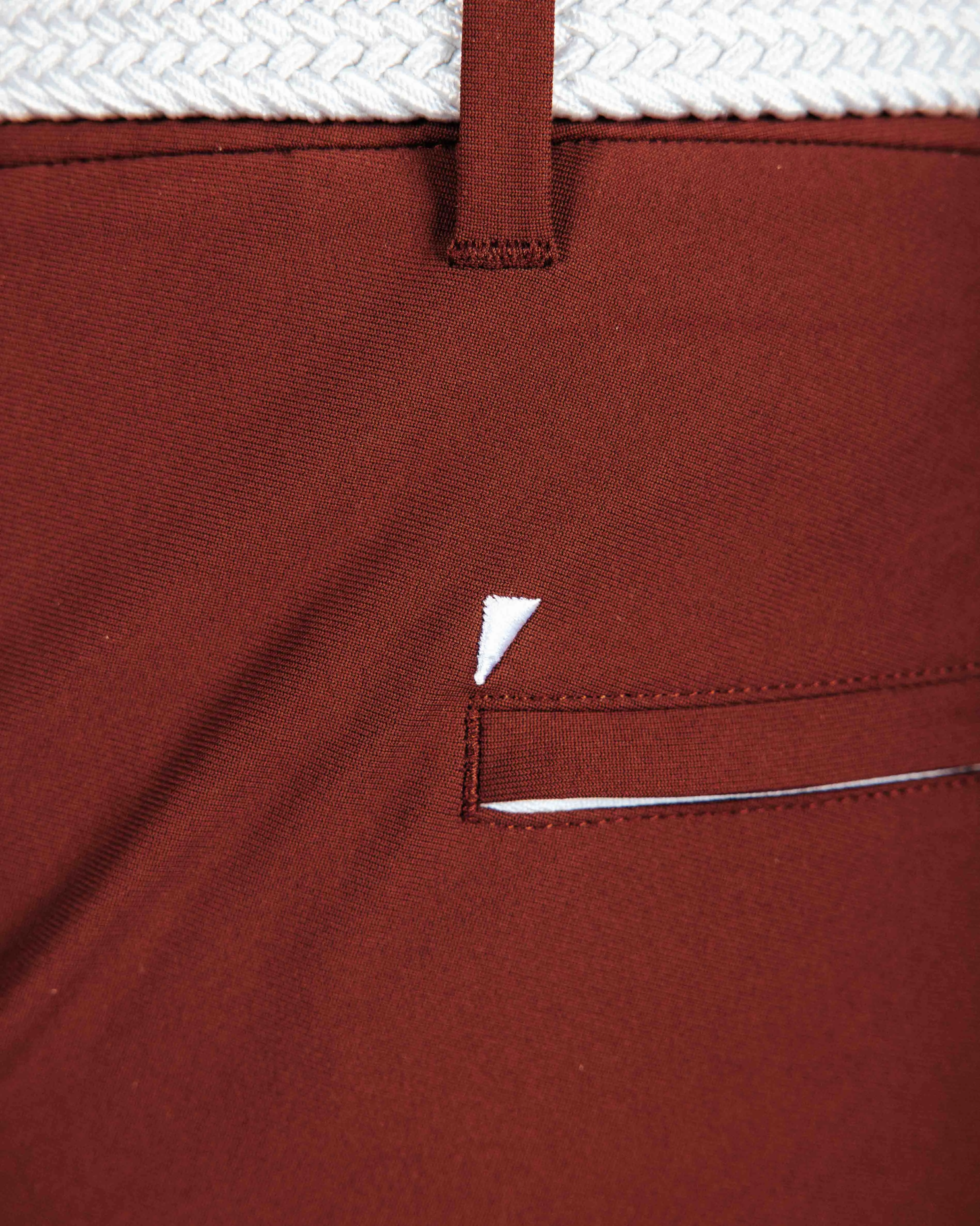 Casual Office Comfy Motion Wine Traditional Pants