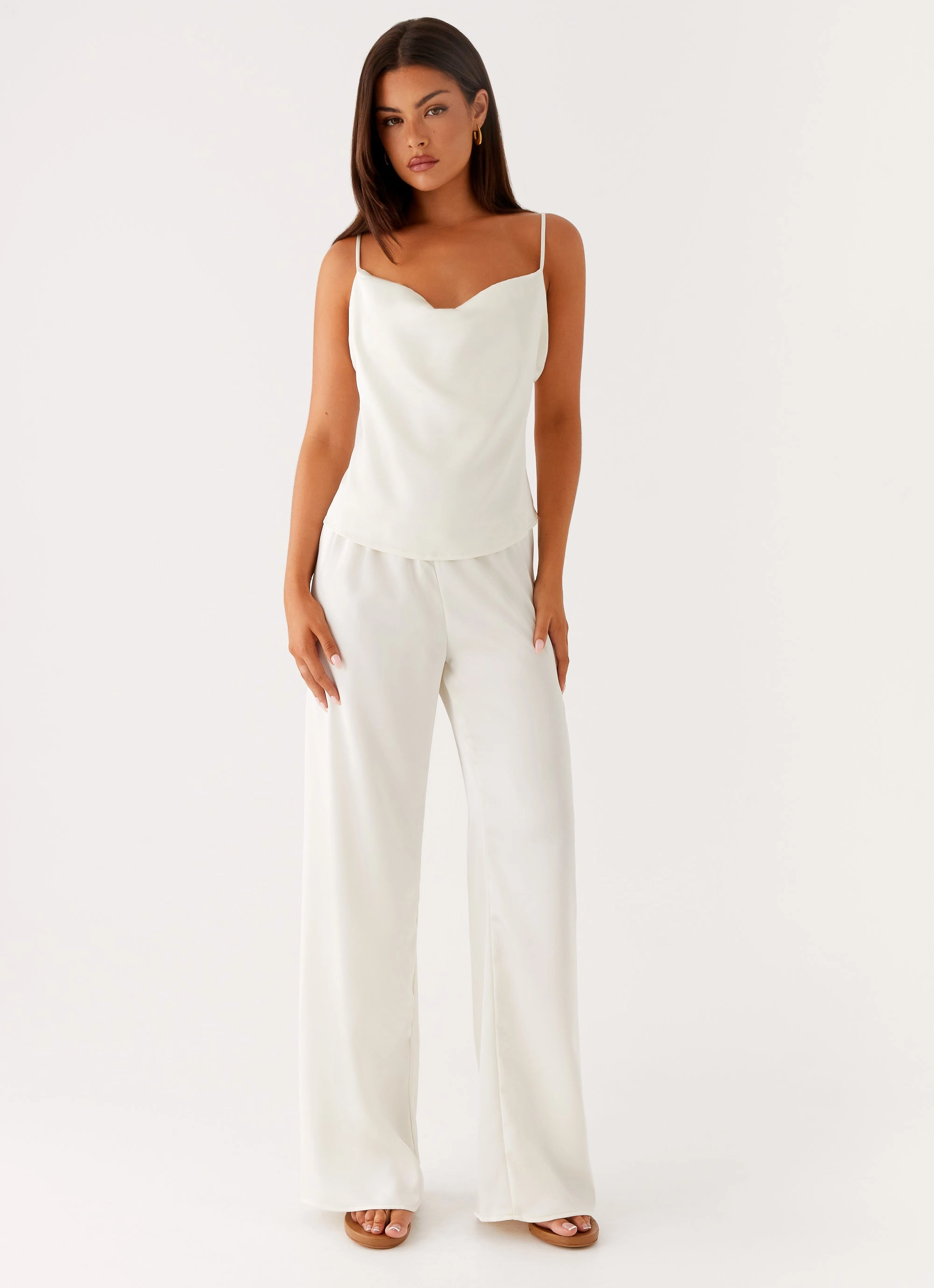 StretchFabric Deacon Low Rise Pants - Butter