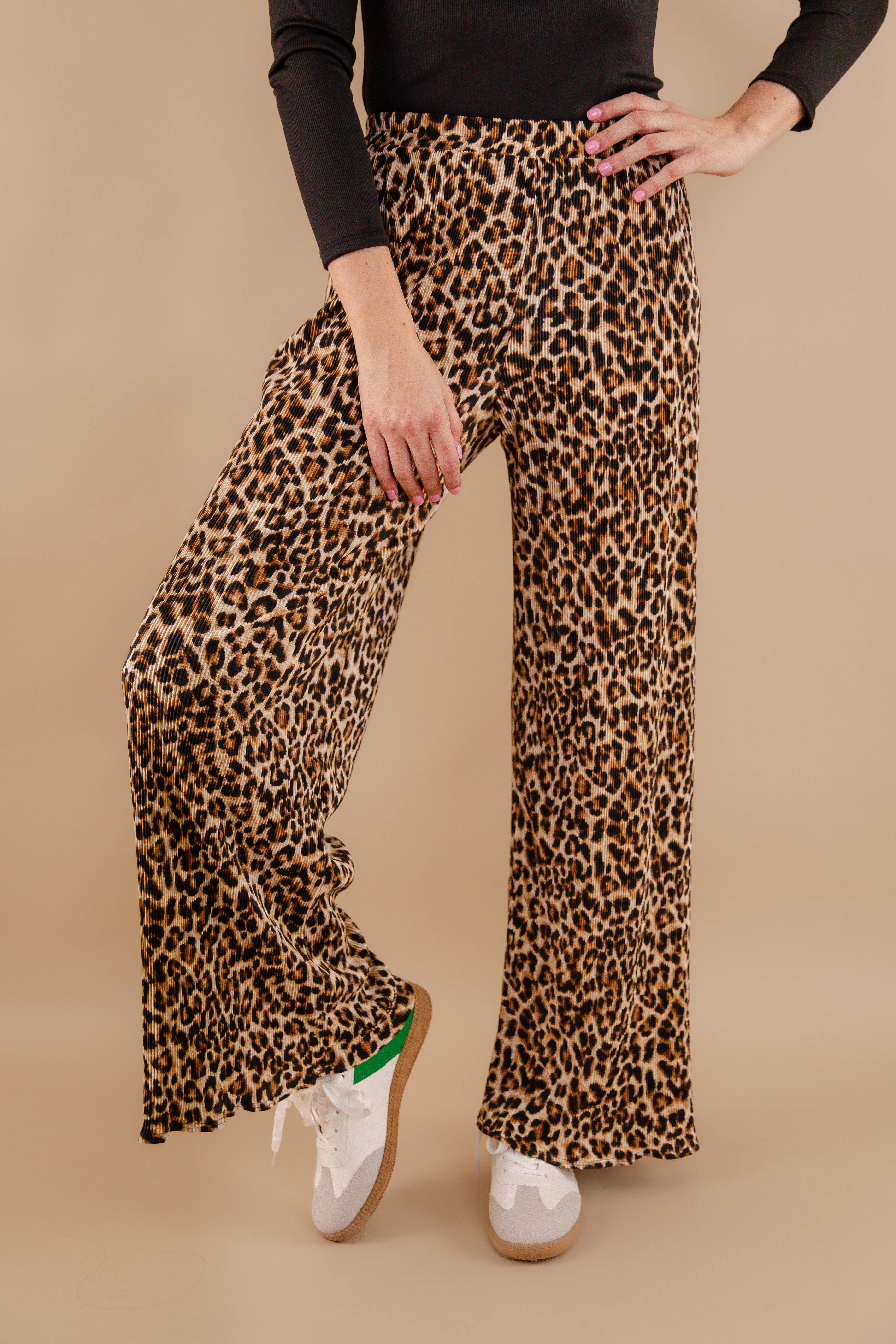 More Authenticity Ribbed Pants Stay Comfortable Pull-on style