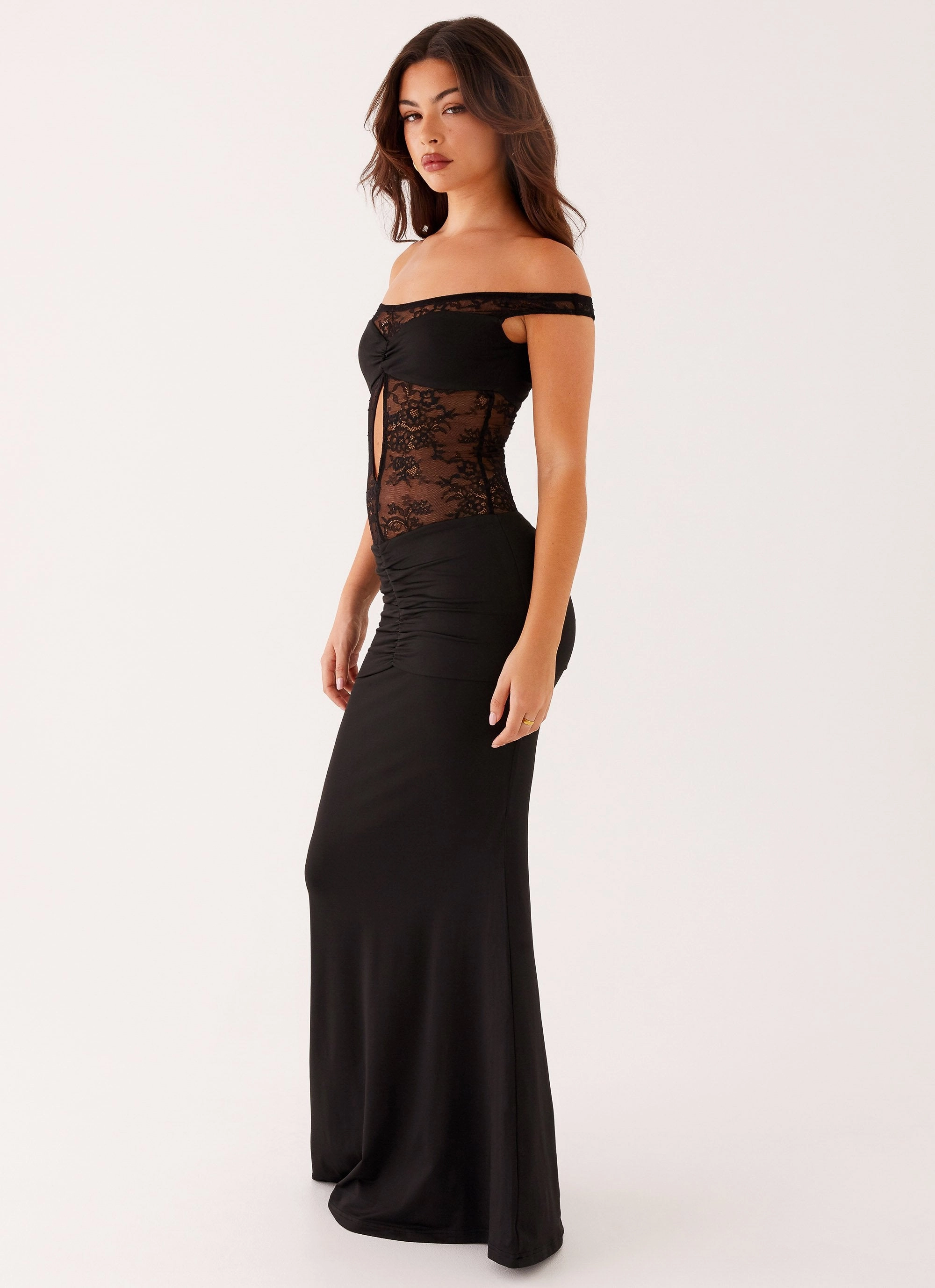 Summer Air Outfit Core Virgo Maxi Dress - Black