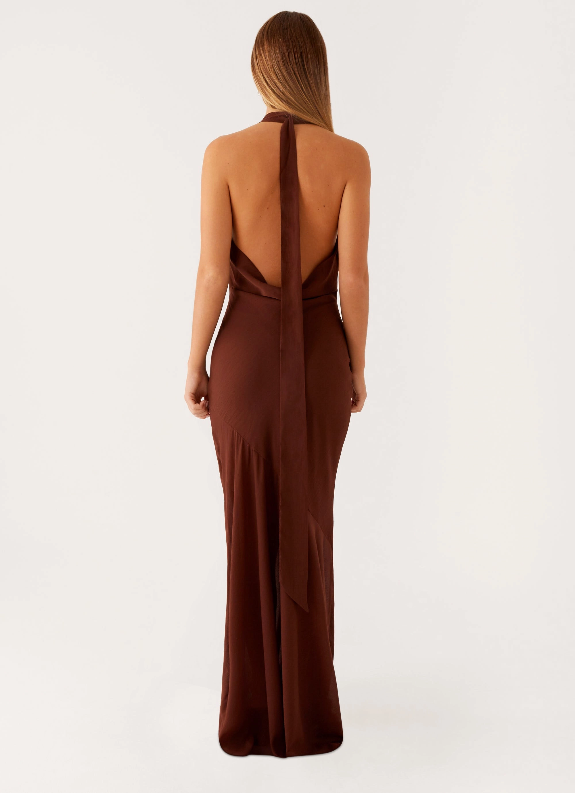 Effortless Elegance Sullivan Maxi Dress - Chocolate
