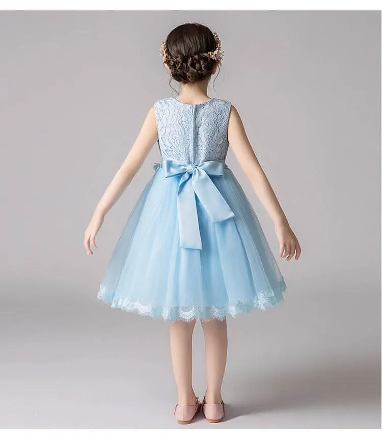 Summer children's casual holiday princess dress