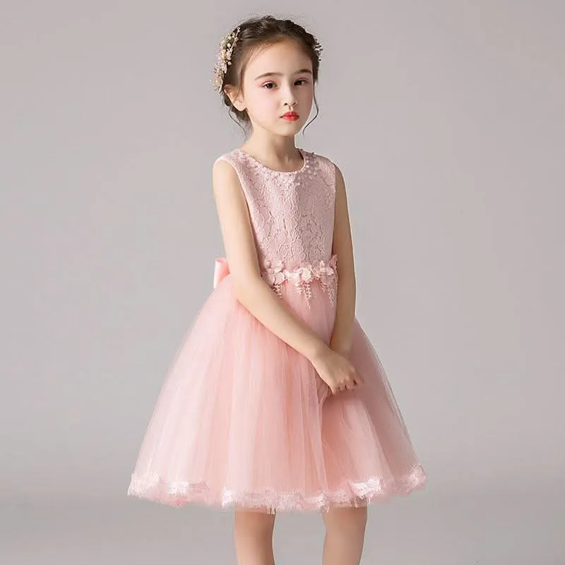 Summer children's casual holiday princess dress