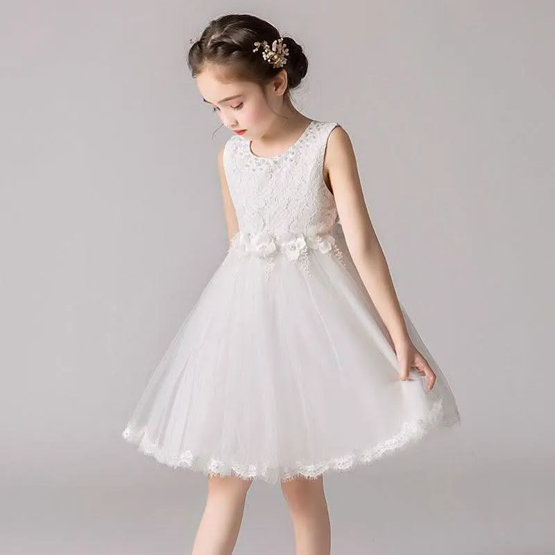 Summer children's casual holiday princess dress