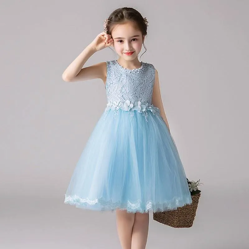 Summer children's casual holiday princess dress