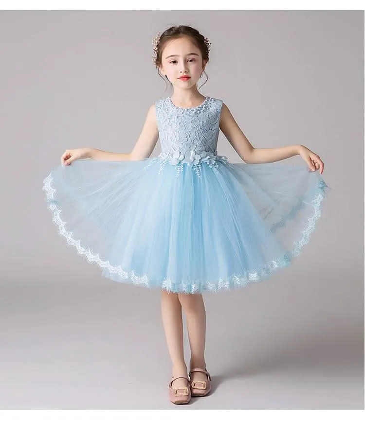 Summer children's casual holiday princess dress