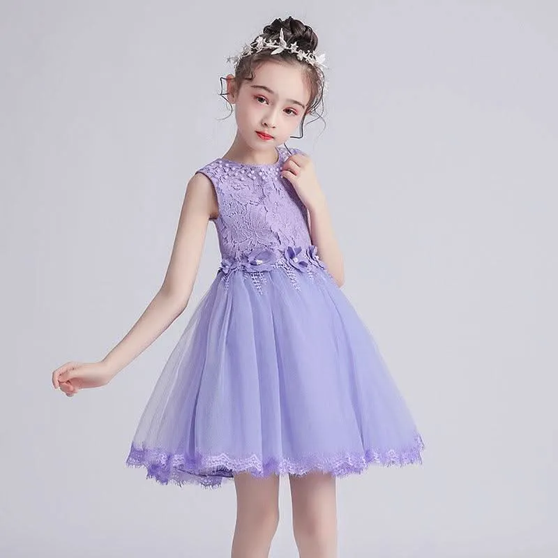 Summer children's casual holiday princess dress