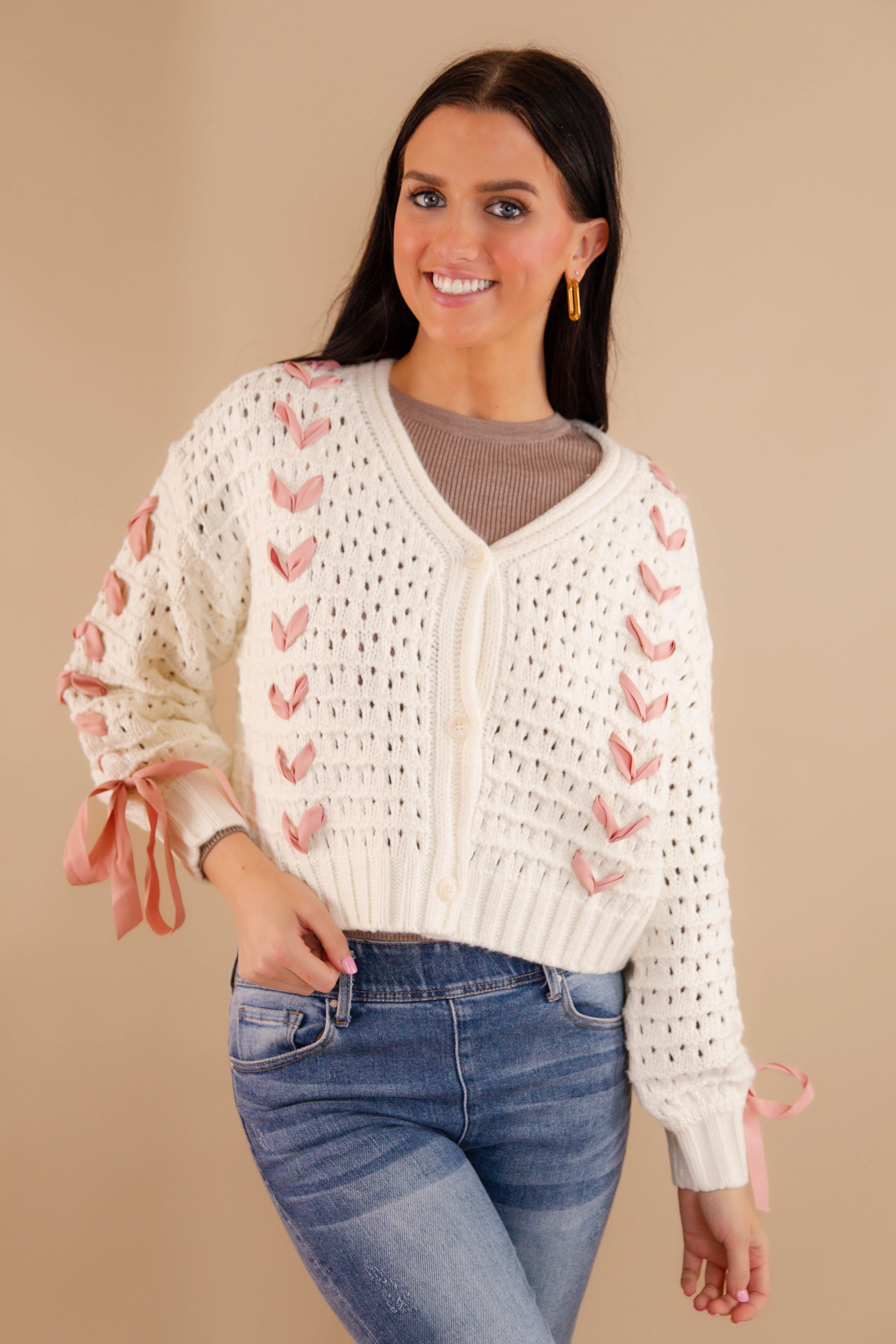 UPF Protective Fabric Belongs To Me Cardigan