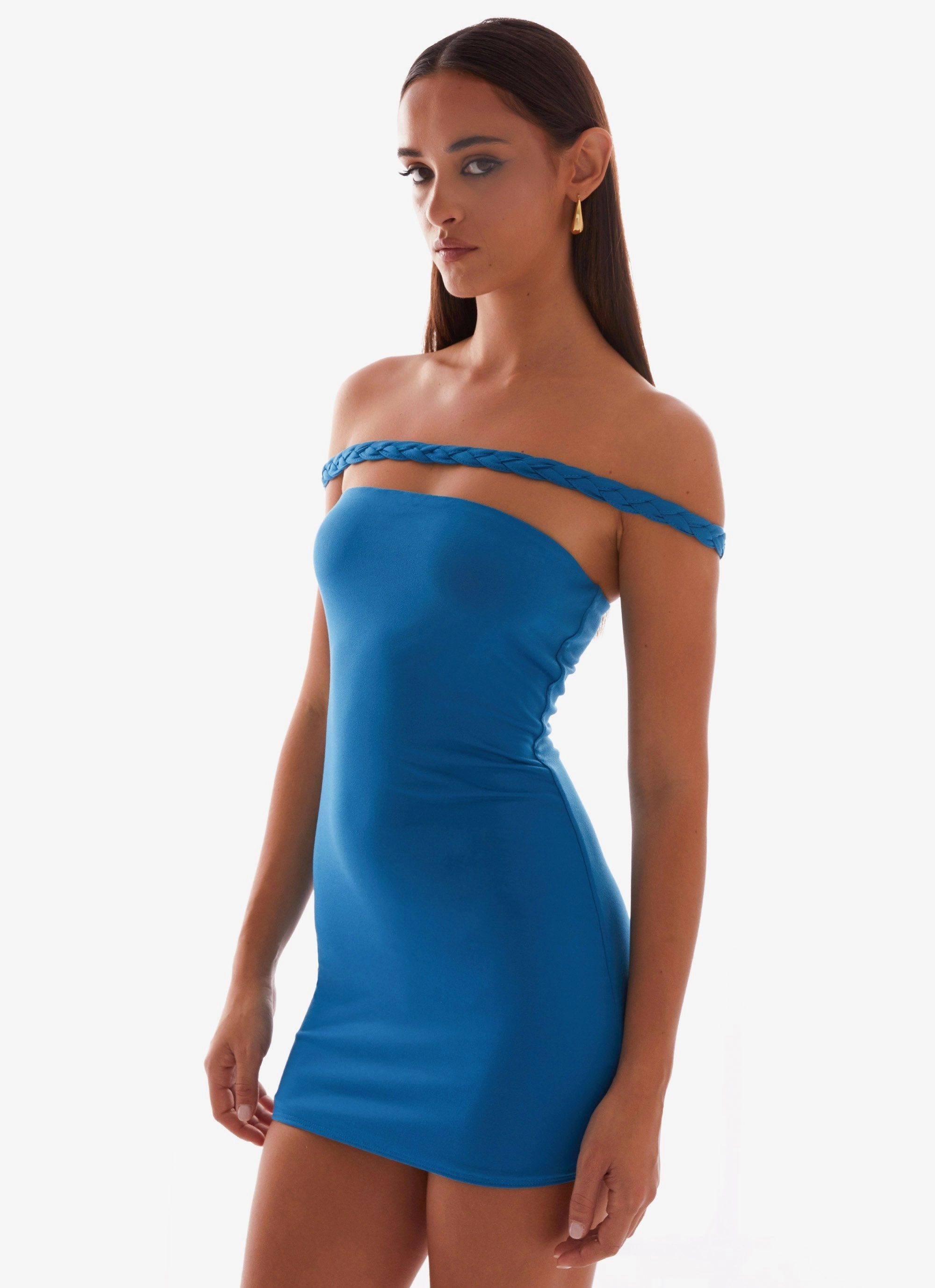 Sunday Sun Mini Dress - Royal Blue sweet moment Light Weight