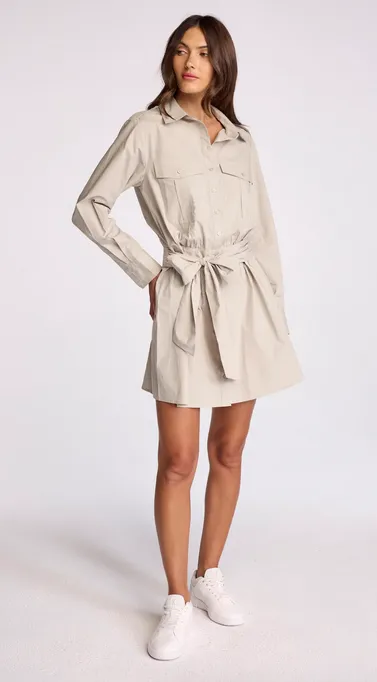 Sundays Asterin Dress Mermaid-Hem Modern Silhouette