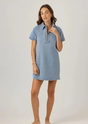 Premium Material Chilly Weather Layer Sundays Claudine Dress