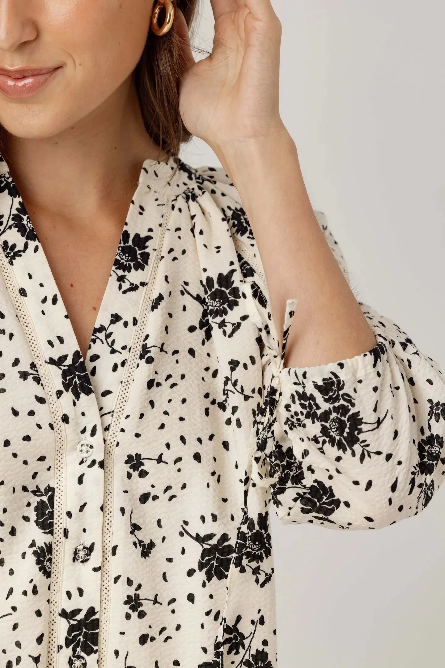 Sundays Petal Telsie Dress Elastic-Waist Fit Clean