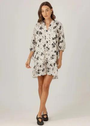 Sundays Petal Telsie Dress Feminine empire waist dress