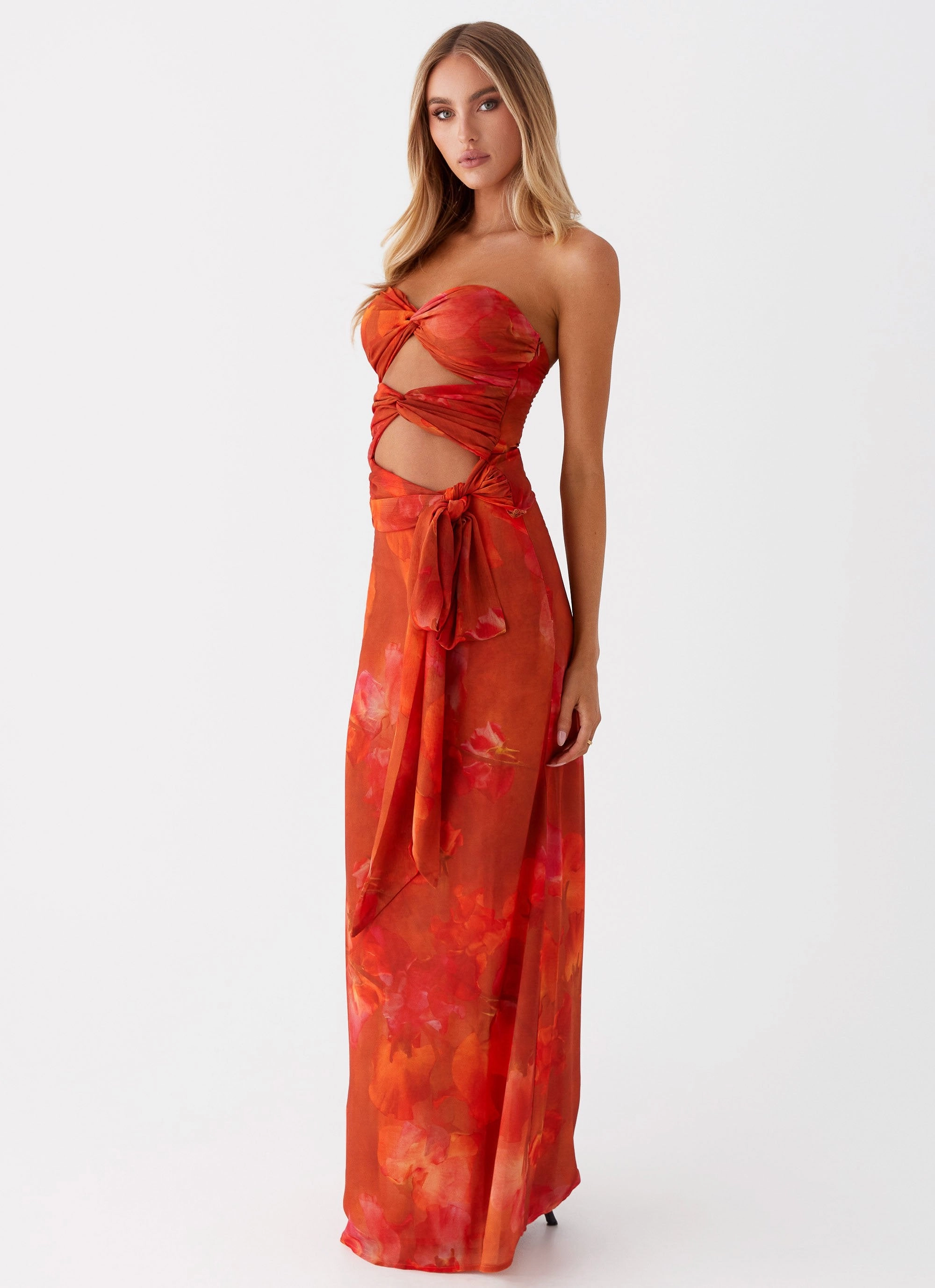Sunlight Cascade Top - Amber Fashionable Style WindproofBarrierTechnology