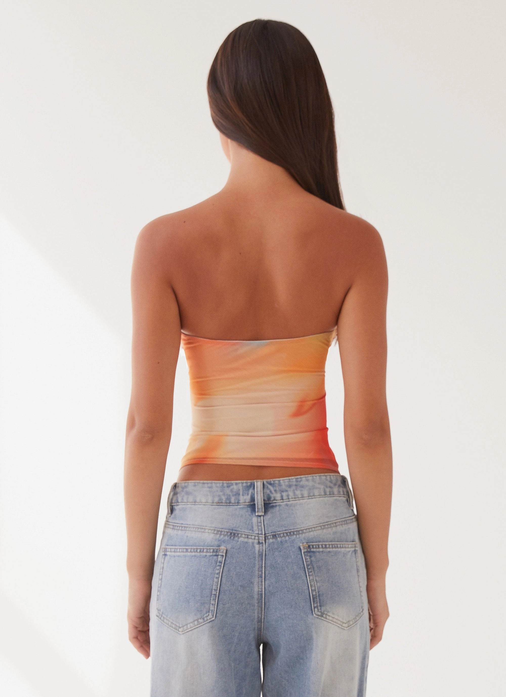 Sunlight Cascade Top - Rainbow Radiance Winter Wardrobe