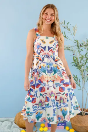 Sunny At the Sea Dress Classic Layering