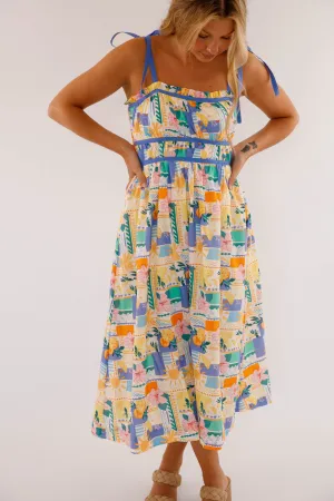 Sunshine State Of Mind Midi Dress Summer Staple