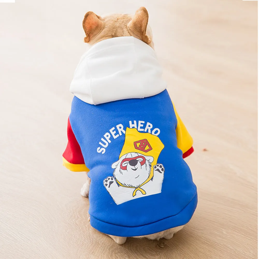 Super Hero French Bulldog Hoodie