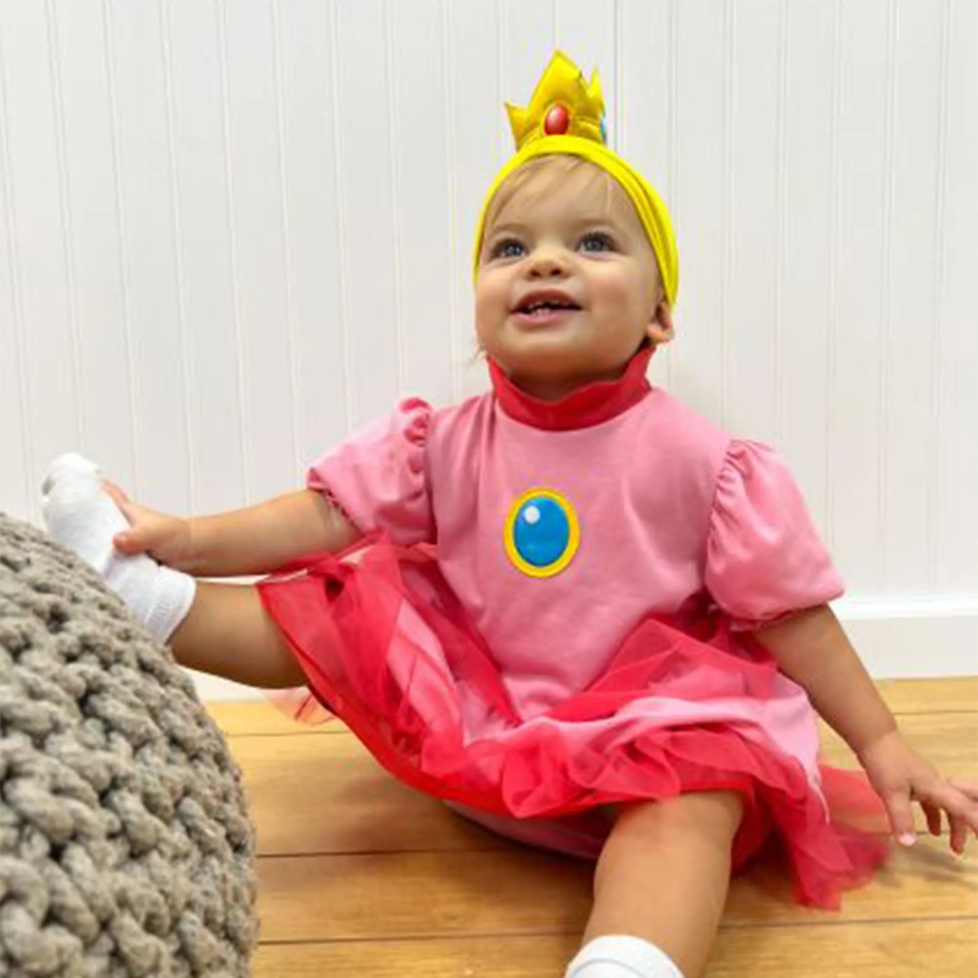 Super Mario Bros. Princess Peach Posh Infant Costume
