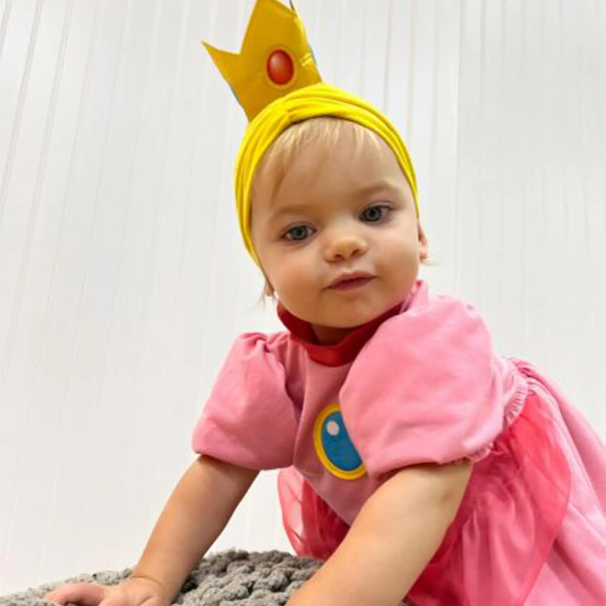 Super Mario Bros. Princess Peach Posh Infant Costume