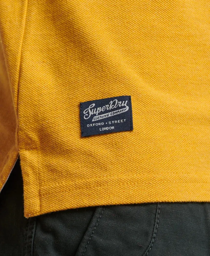 Superdry Vintage Superstate Polo Shirt - Turmeric Marl