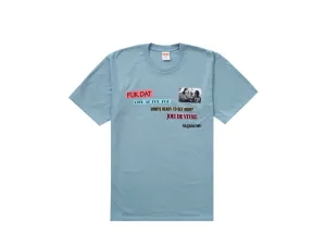 Supreme Joie De Vivre Tee Dusty Blue