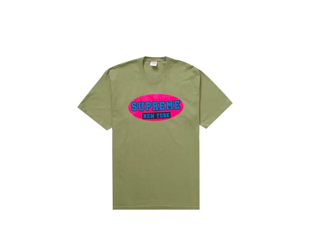 Supreme New York Tee Light Olive