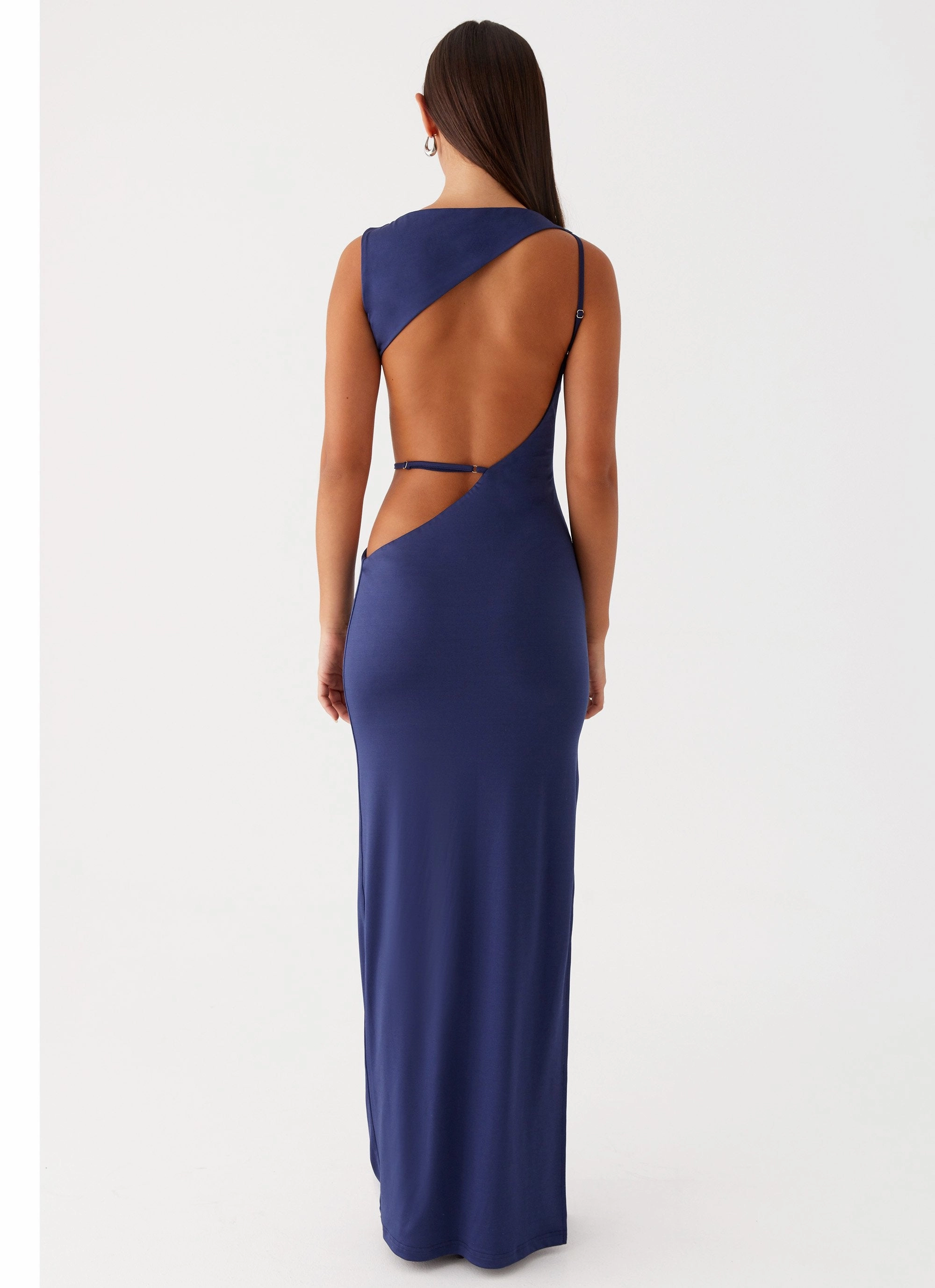 summer breeze Summer Mood Sutton Maxi Dress - Navy