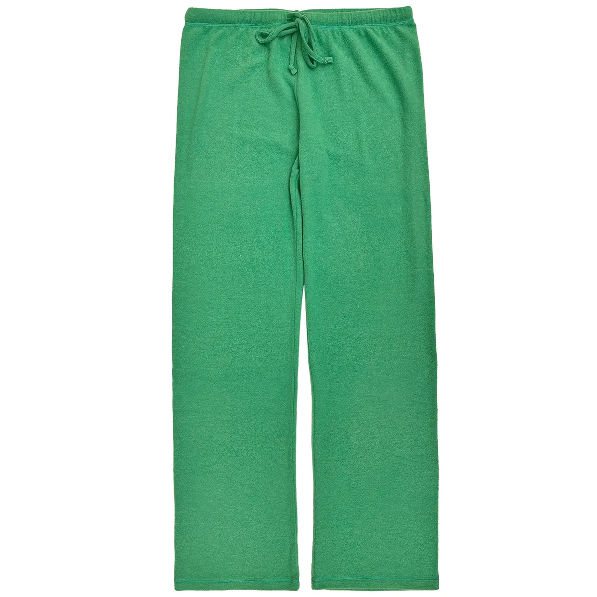 Suzette - Soft Brush Cloud Straight Pant - Green