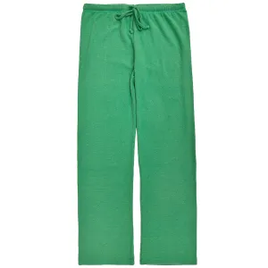 Suzette - Soft Brush Cloud Straight Pant - Green