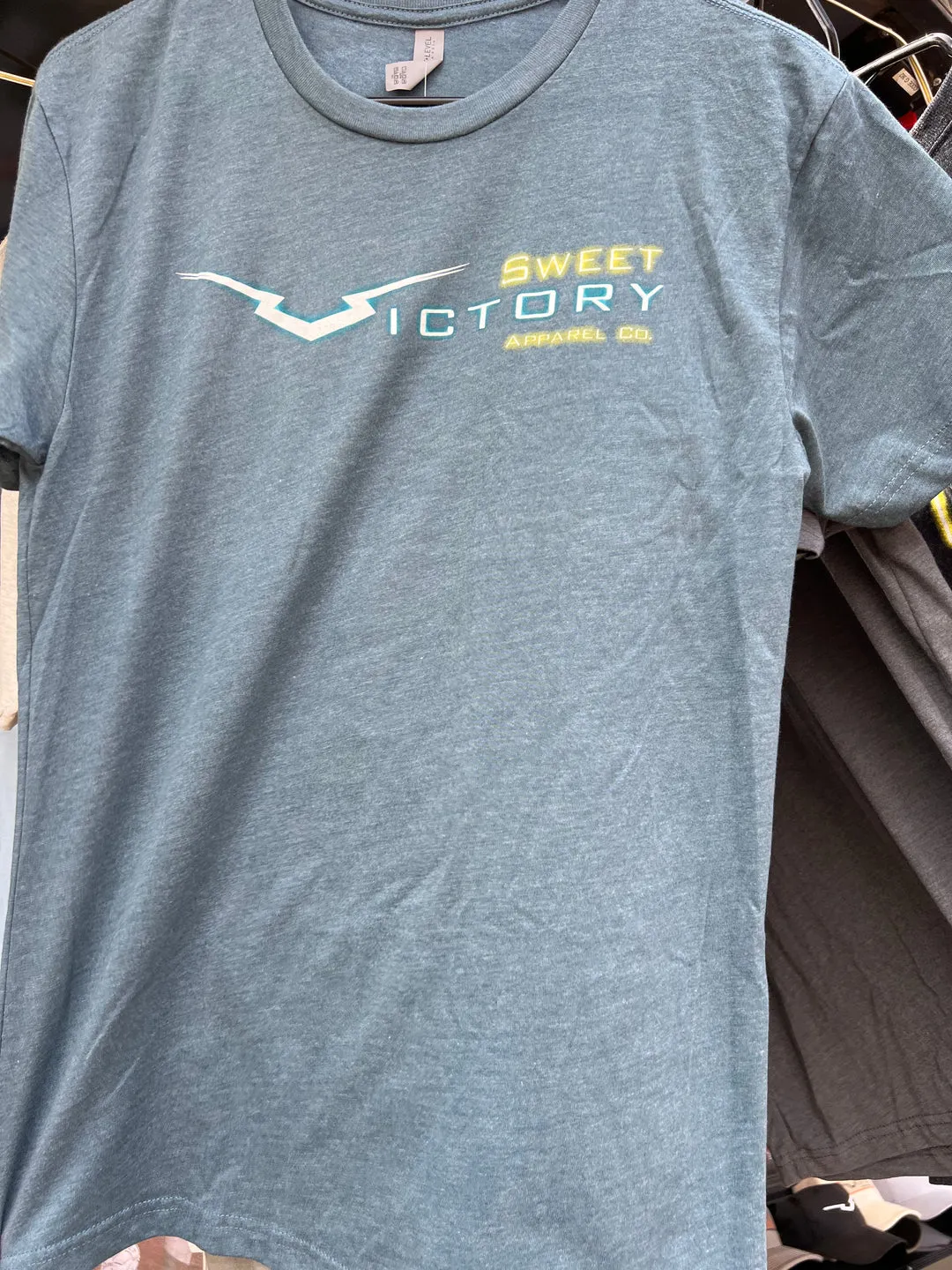 SV Neon Yellow Original SS Tee
