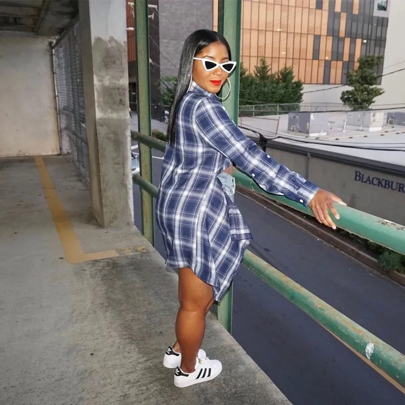 Sway Plaid Shirt (see other colors)