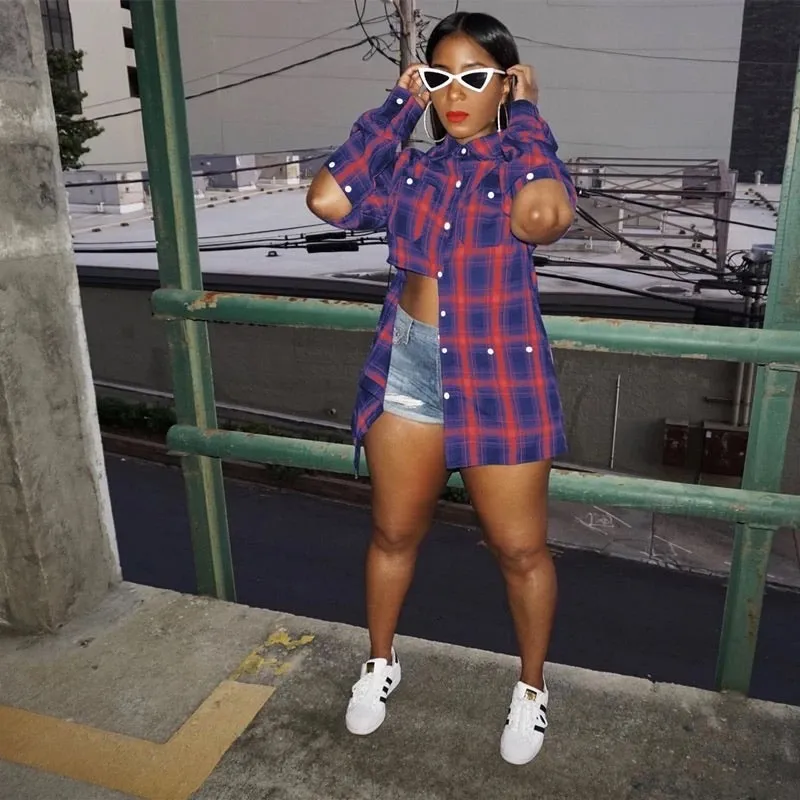 Sway Plaid Shirt (see other colors)