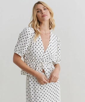 Sawyer Blouse Sustainable Fabric Blend