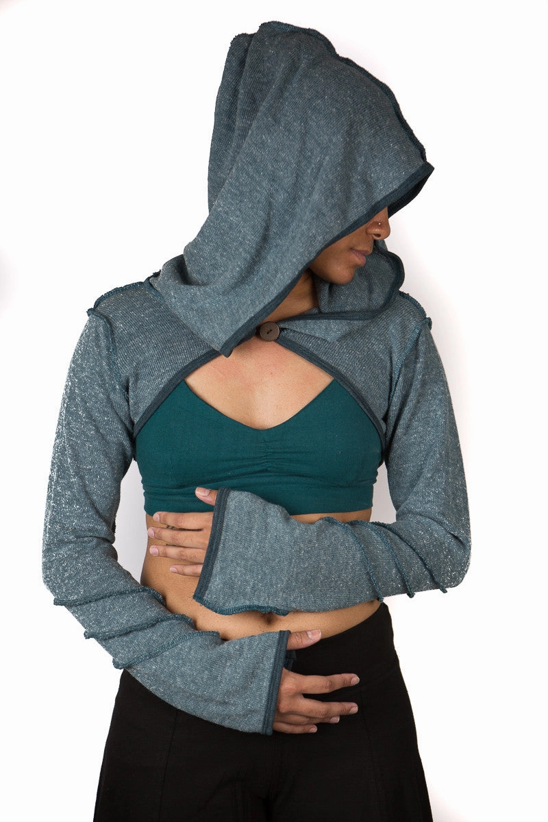 Versatile Layering Weight Sweater Pixie Shrug