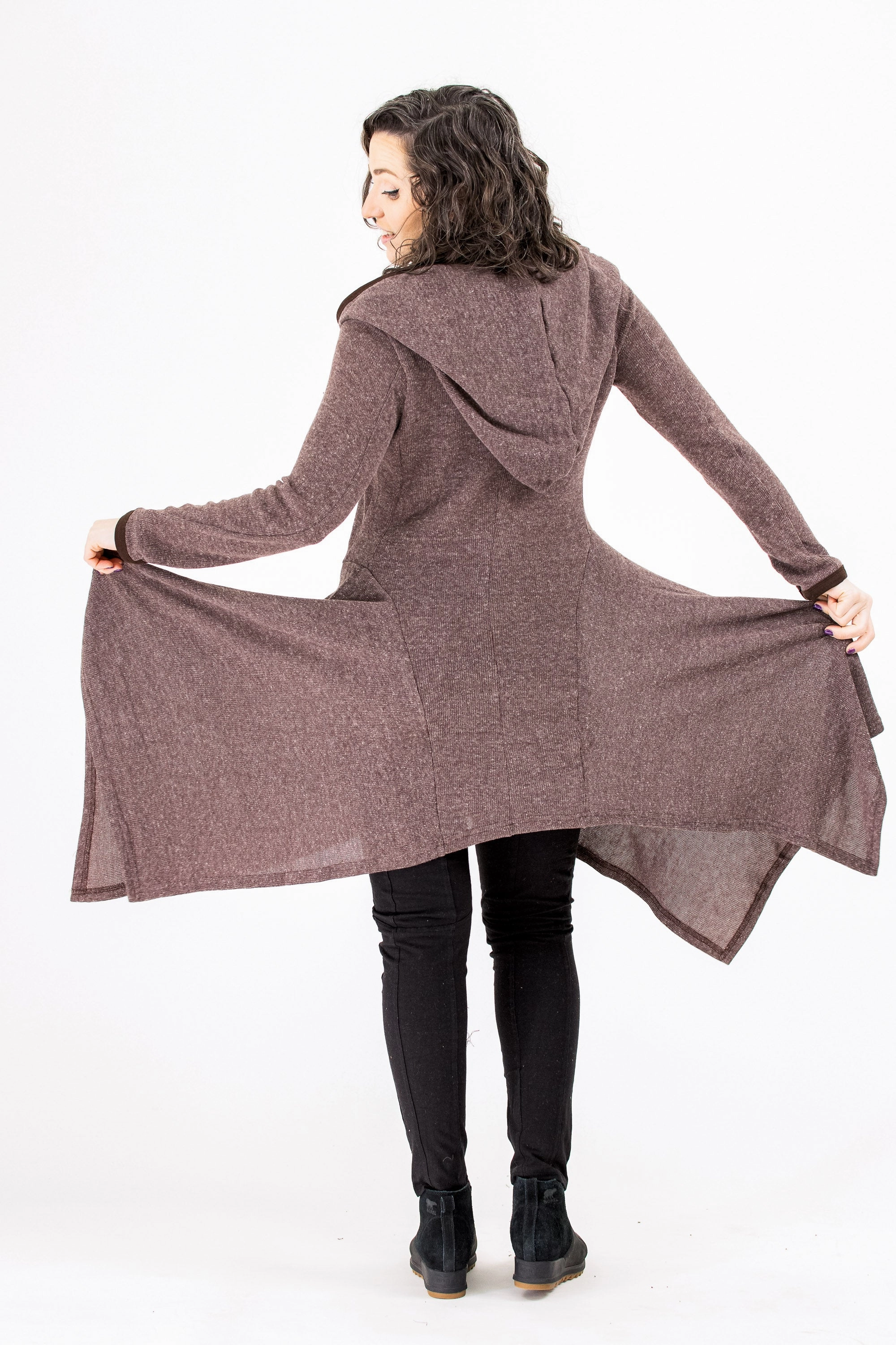 Sweater Rag Coat stand neck Moisture wicking