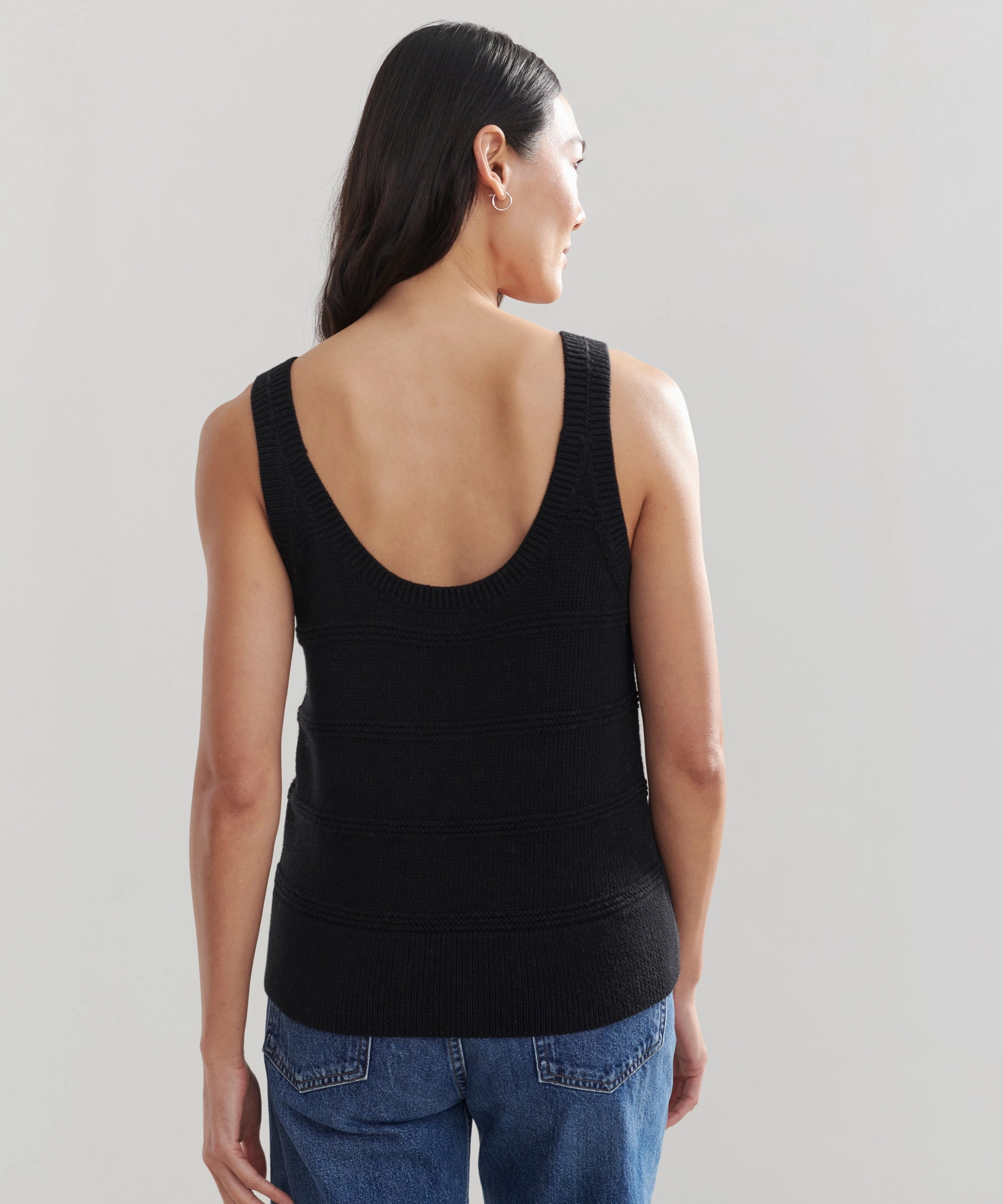 Sweater Tank Quick Release Fasteners Quick Dry Material