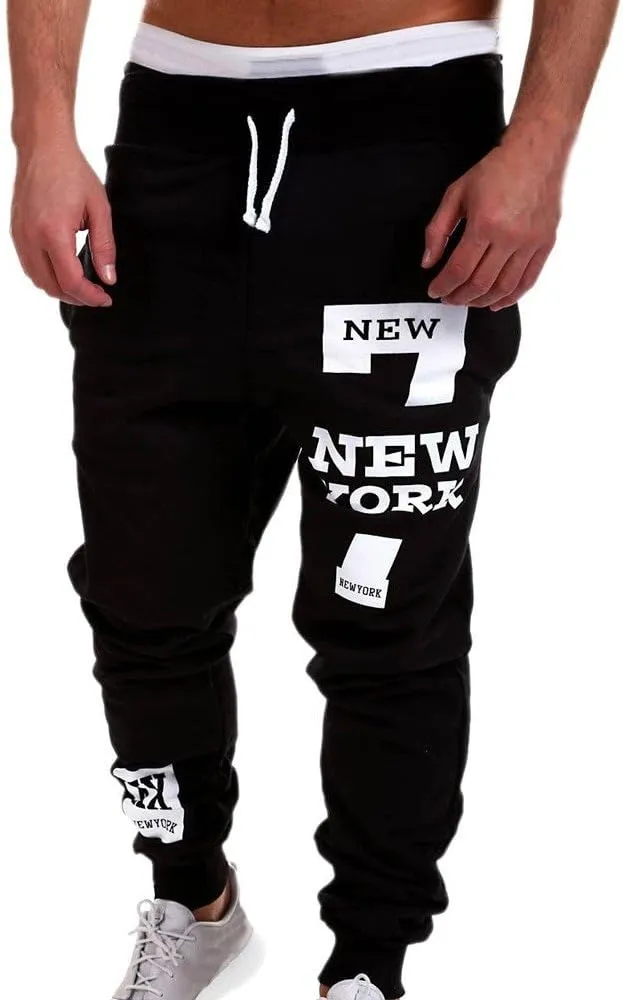 Sweatpants for Men Big and Tall Casual Mens Gifts Cargo Pants Hiking Workout Joggers Fleece Cargo Jogging Men's Pants