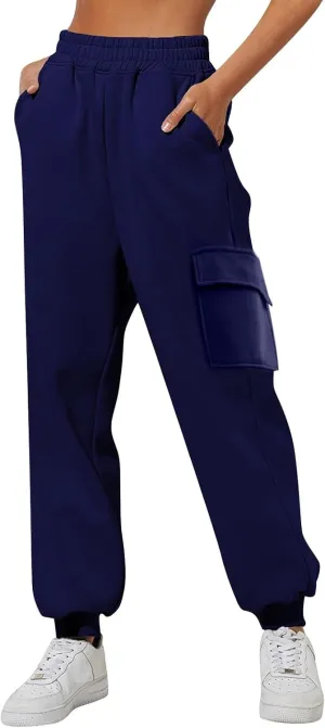 Sweatpants for Women Ladies' Tunic Sweatpants Sweatpants High Waist Yoga Sweatpants Women Workout Joggers with