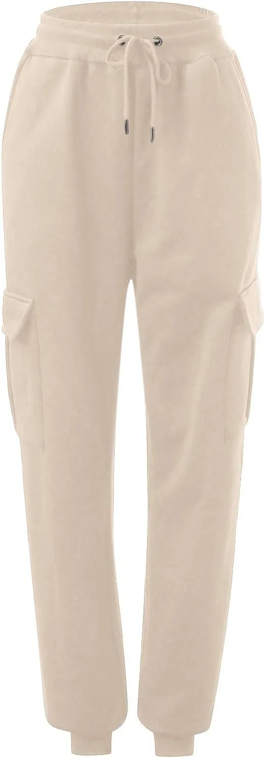 Sweatpants for Women Ladies' Tunic Sweatpants Sweatpants High Waist Yoga Sweatpants Women Workout Joggers with