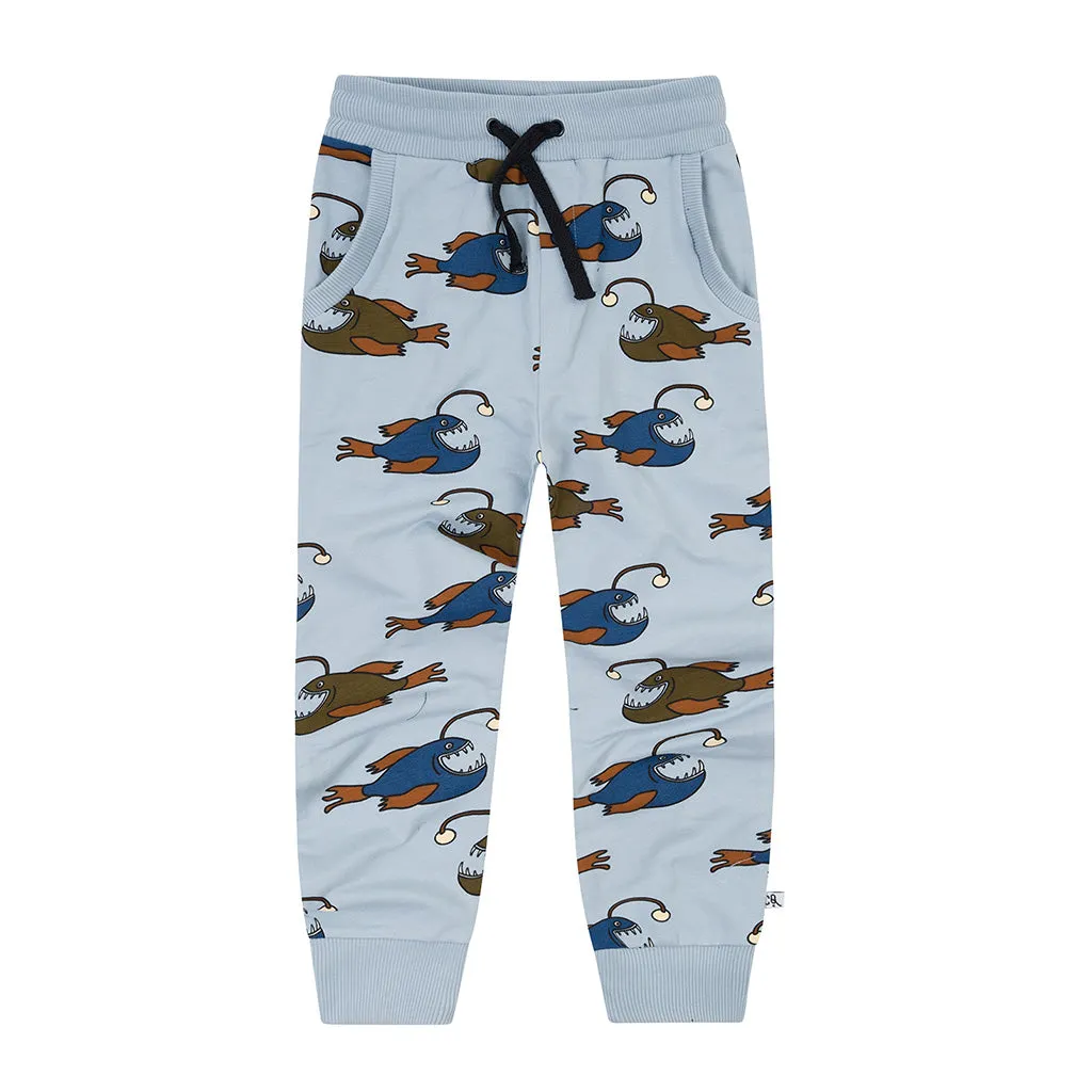 Sweatpants Jogger Anglerfish