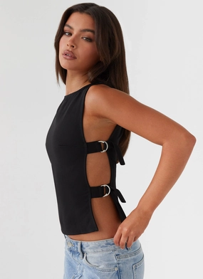 Cherish You Buckle Top - Shadow Self Cleaning Coating