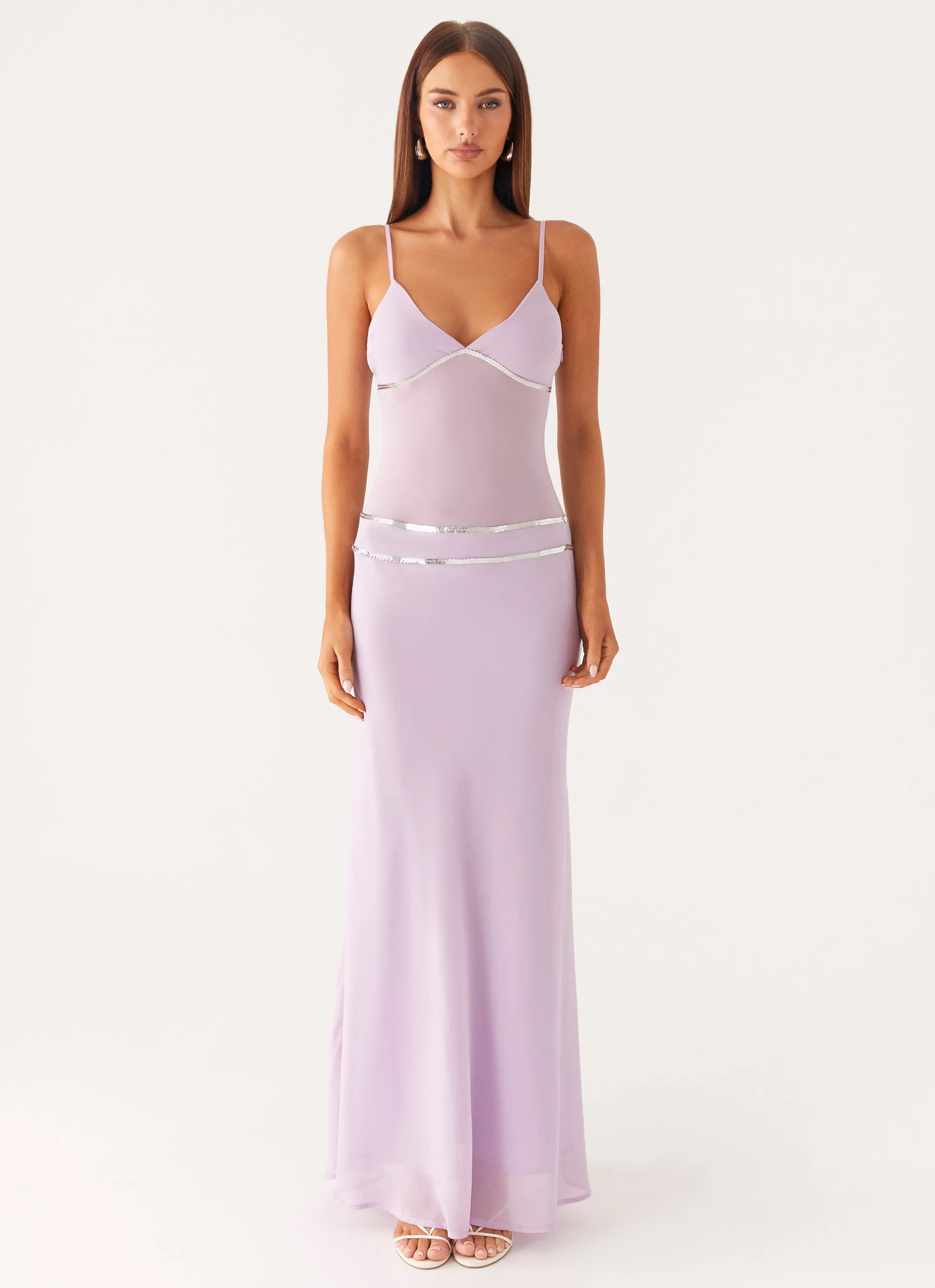 Sweet On You Maxi Dress - Lavender Special-Occasion Fair-Trade